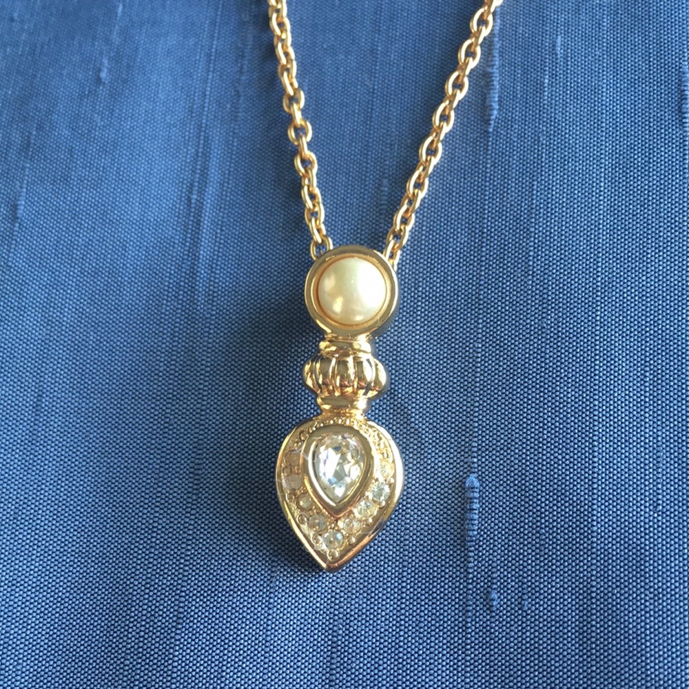 Dior necklace